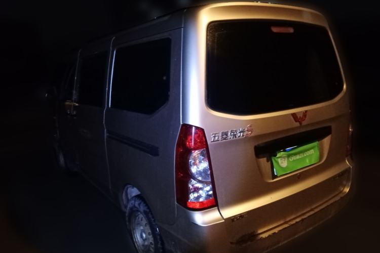 Used Wuling Rongguang 2019 1.2L S Base Model Rear Left 45 Deg