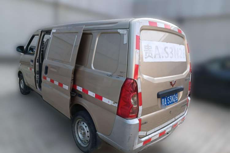 Used Wuling Rongguang 2019 1.5L Extended-Body Van Base Model with 2 Seats Rear Left 45 Deg