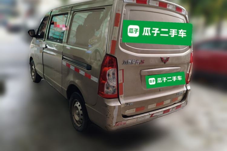 Used Wuling Rongguang 2019 1.2L S Van Standard Model with 5 Seats Rear Left 45 Deg