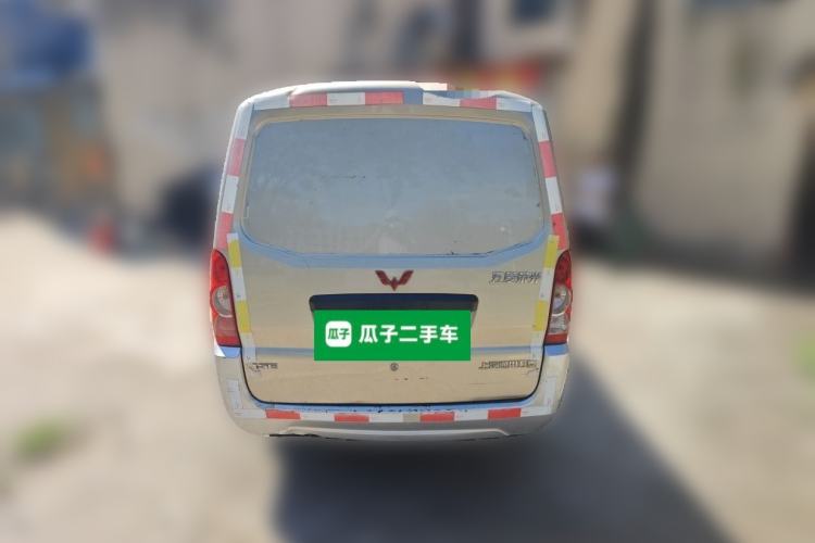 Used Wuling Rongguang 2019 1.5L Extended-Body Van Base Model with 2 Seats Rear