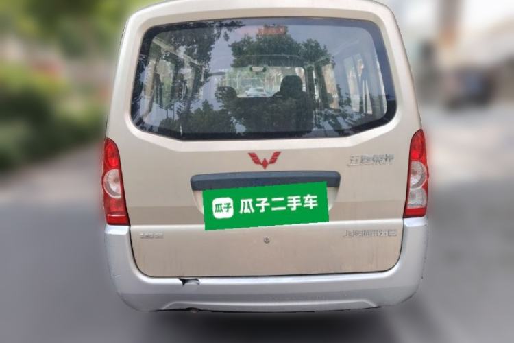 Used Wuling Rongguang 2019 1.5L Extended Basic Version Rear