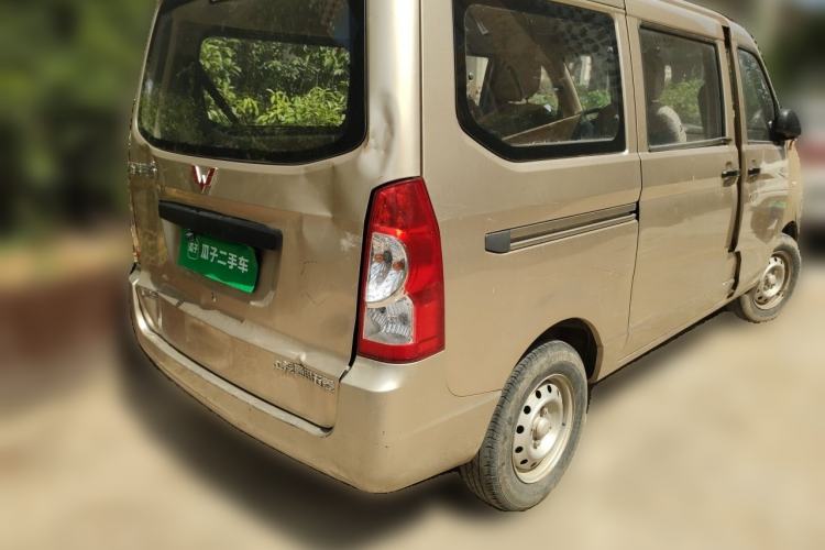 Used Wuling Rongguang 2019 1.2L S Base Model Rear Right 45 Deg