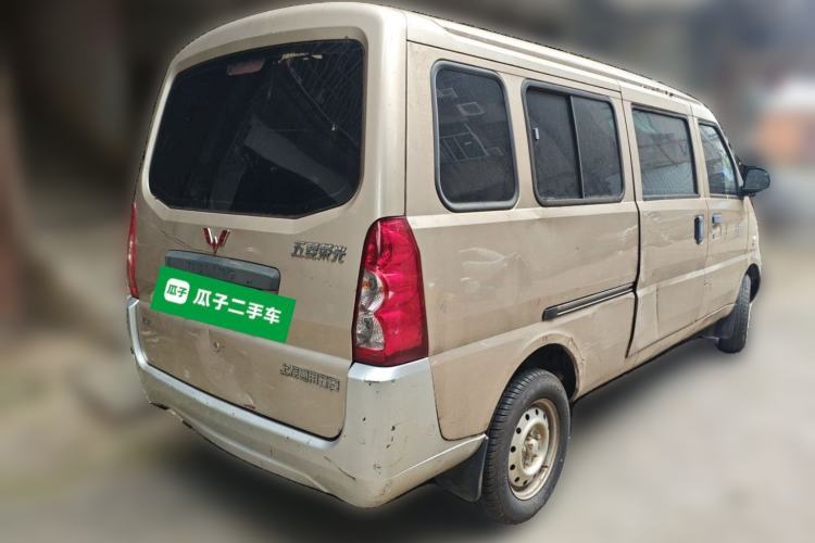 Used Wuling Rongguang 2019 1.5L Extended Basic Version Rear Right 45 Deg
