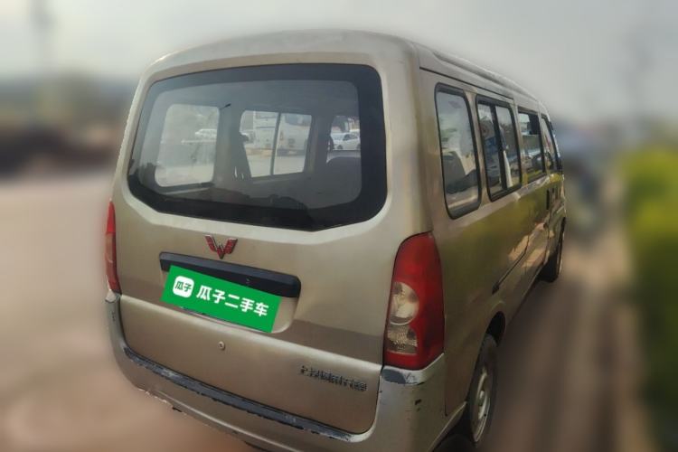 Used Wuling Rongguang 2019 1.5L S Base Version Rear Right 45 Deg