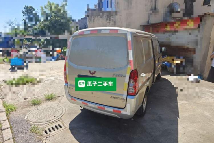 Used Wuling Rongguang 2019 1.5L Extended-Body Van Base Model with 2 Seats Rear Right 45 Deg