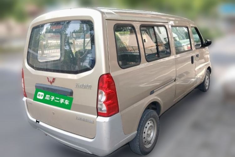 Used Wuling Rongguang 2019 1.5L Extended Basic Version Rear Right 45 Deg