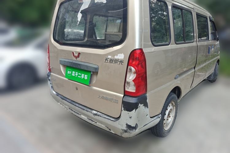 Used Wuling Rongguang 2019 1.5L Extended Basic Version Rear Right 45 Deg