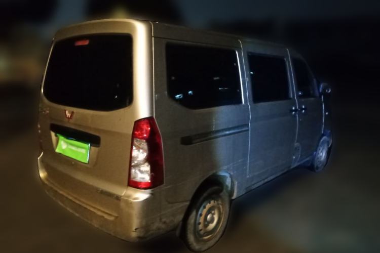 Used Wuling Rongguang 2019 1.2L S Base Model Rear Right 45 Deg