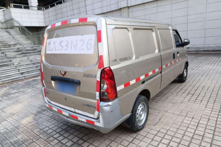 Used Wuling Rongguang 2019 1.5L Extended-Body Van Base Model with 2 Seats Rear Right 45 Deg