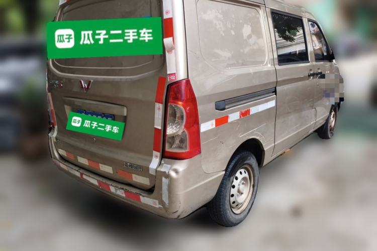 Used Wuling Rongguang 2019 1.2L S Van Standard Model with 5 Seats Rear Right 45 Deg