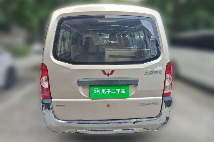 Used Wuling Rongguang 2019 1.5L Extended Basic Version Rear