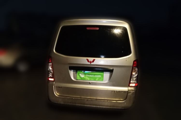 Used Wuling Rongguang 2019 1.2L S Base Model Rear