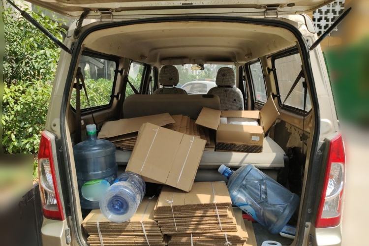 Used Wuling Rongguang 2019 1.2L S Base Model Trunk