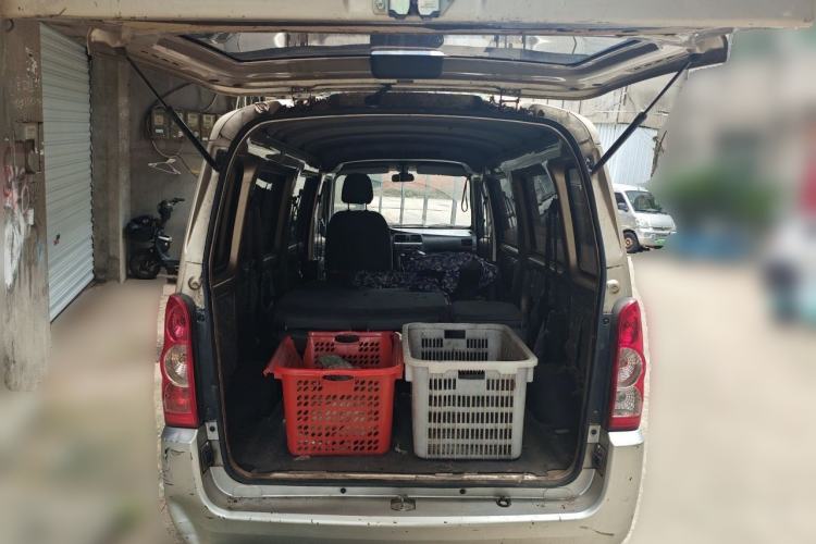 Used Wuling Rongguang 2019 1.5L Extended Basic Version Trunk