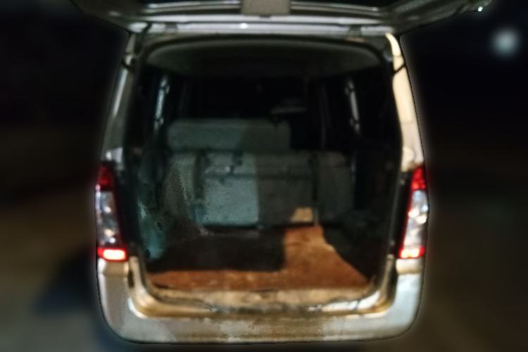 Used Wuling Rongguang 2019 1.2L S Base Model Trunk