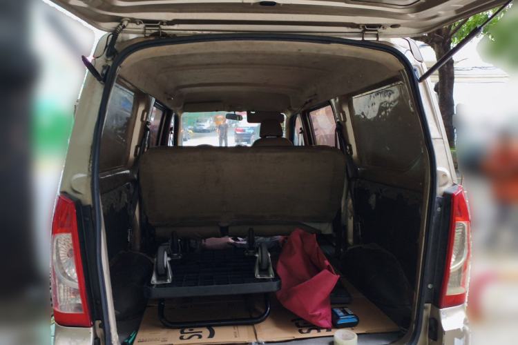 Used Wuling Rongguang 2019 1.2L S Van Standard Model with 5 Seats Trunk