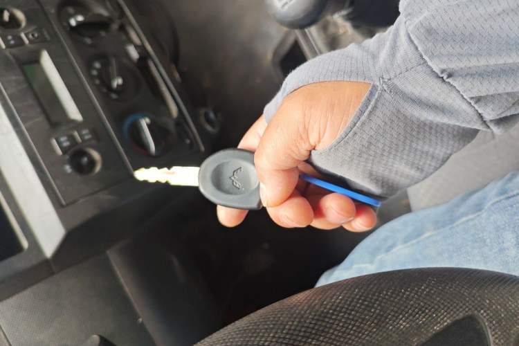 Used Wuling Rongguang 2019 1.5L Extended Basic Version Vehicle Key
