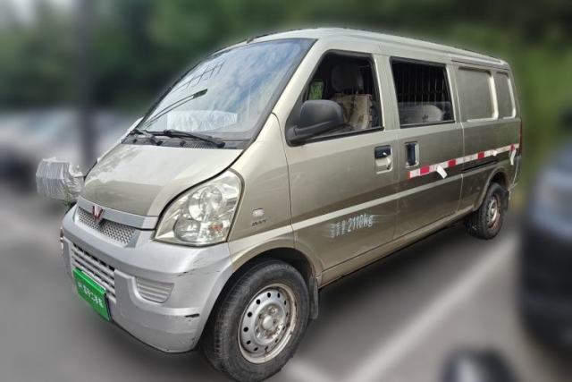 Used Wuling Rongguang 2019 1.5L Extended-Body Van Base Model with 5 Seats