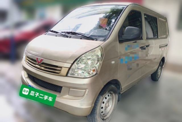 Used Wuling Rongguang 2019 1.2L S Van Standard Model with 5 Seats