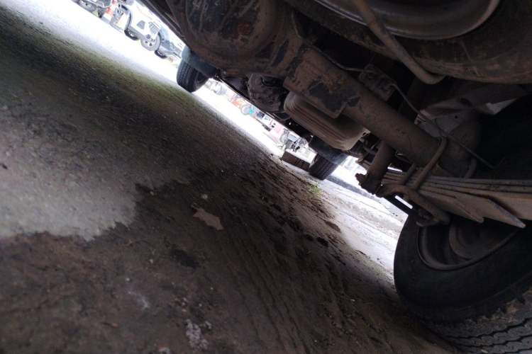 Used Wuling Rongguang  Chassis Rear