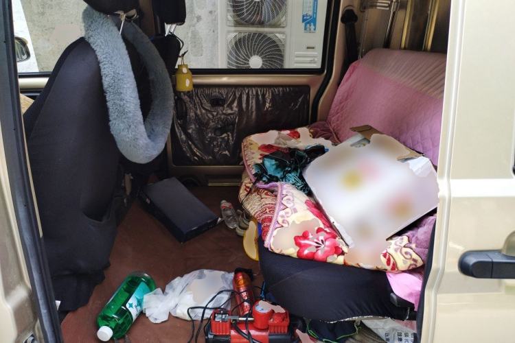Used Wuling Rongguang  Left Rear Seat