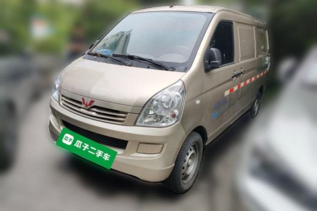 Used Wuling Rongguang 2019 1.2L S Van Utility Model with 2 Seats