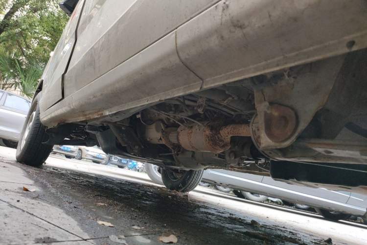 Used Wuling Rongguang 2019 1.2L S Van Utility Model with 2 Seats Chassis Rear Left