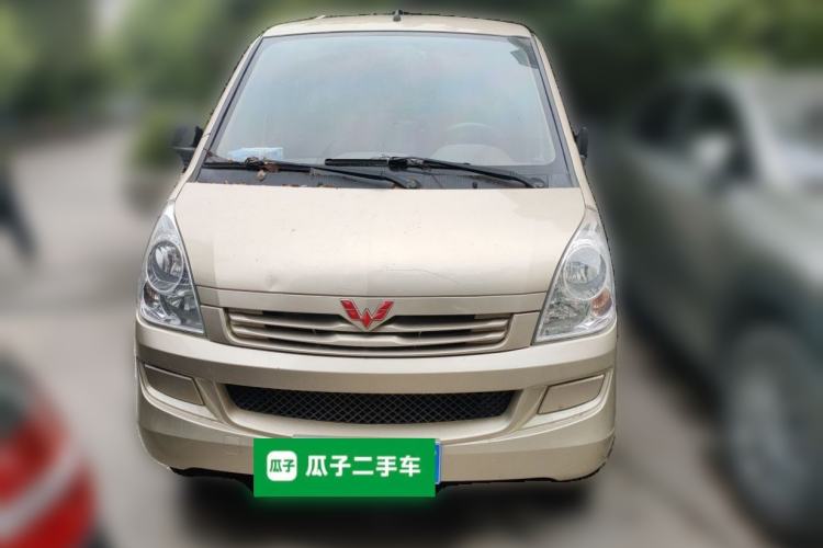 Used Wuling Rongguang 2019 1.2L S Van Utility Model with 2 Seats Front