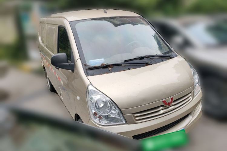 Used Wuling Rongguang 2019 1.2L S Van Utility Model with 2 Seats Front Right 45 Deg