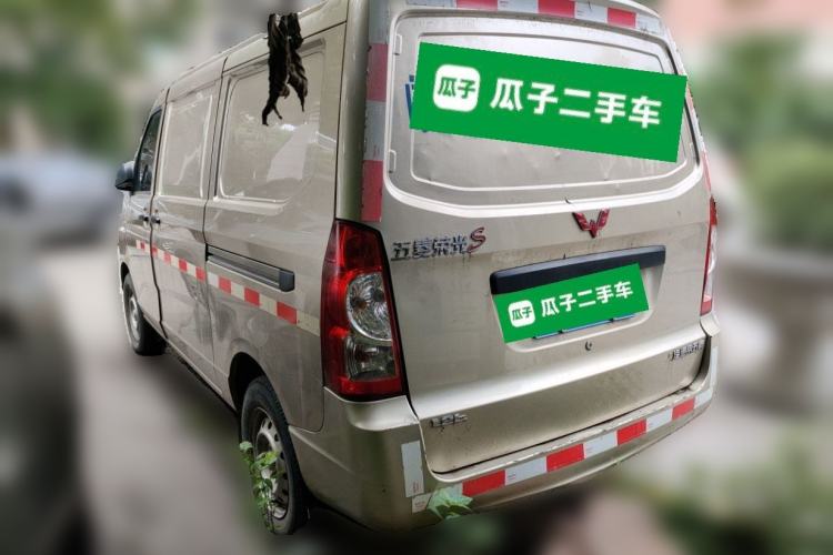 Used Wuling Rongguang 2019 1.2L S Van Utility Model with 2 Seats Rear Left 45 Deg
