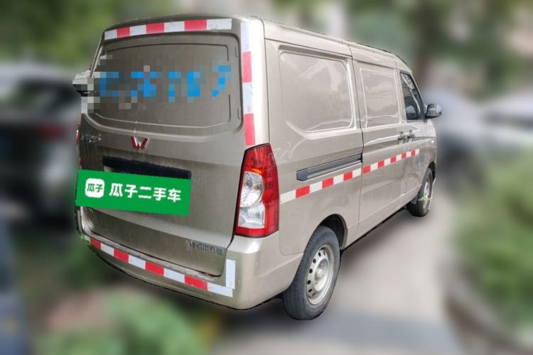 Used Wuling Rongguang 2019 1.2L S Van Utility Model with 2 Seats Rear Right 45 Deg