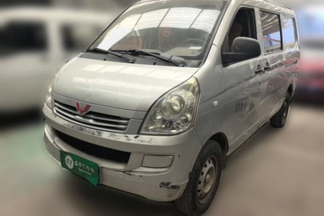 Used Wuling Rongguang 2019 1.2L S Van Standard Model with 5 Seats