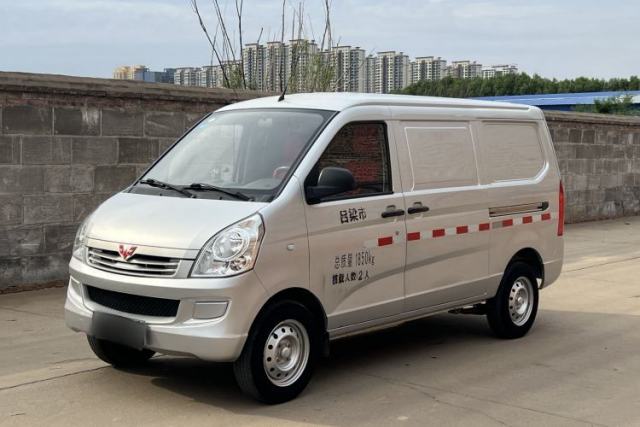 Used Wuling Rongguang 2019 1.2L S Van Utility Model with 2 Seats