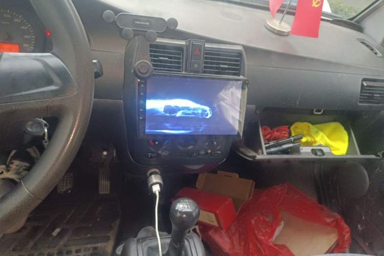 Used Wuling Rongguang 2019 1.5L Extended Basic Version Audio And AC Panel