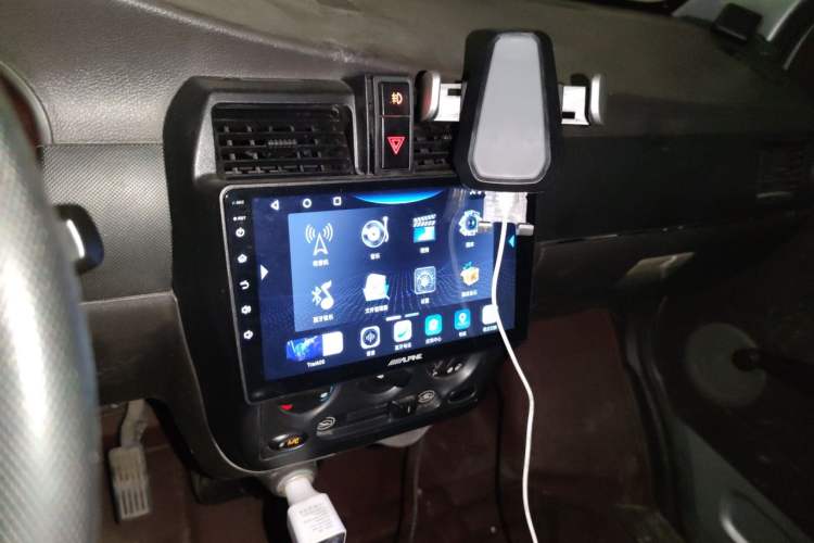 Used Wuling Rongguang 2019 1.5L Extended Basic Version Audio And AC Panel