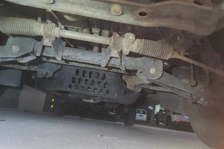 Used Wuling Rongguang 2019 1.2L S Van Utility Model with 2 Seats Chassis Front