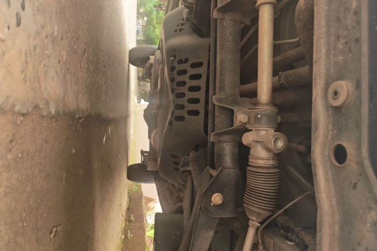 Used Wuling Rongguang 2019 1.2L S Base Model Chassis Front