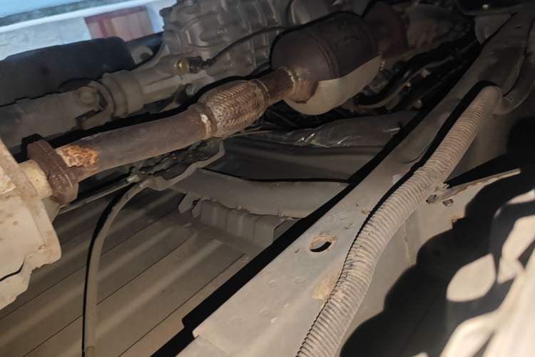 Used Wuling Rongguang 2019 1.5L S Base Version Chassis Front Left