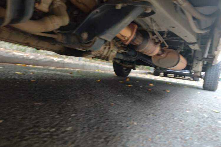 Used Wuling Rongguang 2019 1.5L Extended Basic Version Chassis Front Left