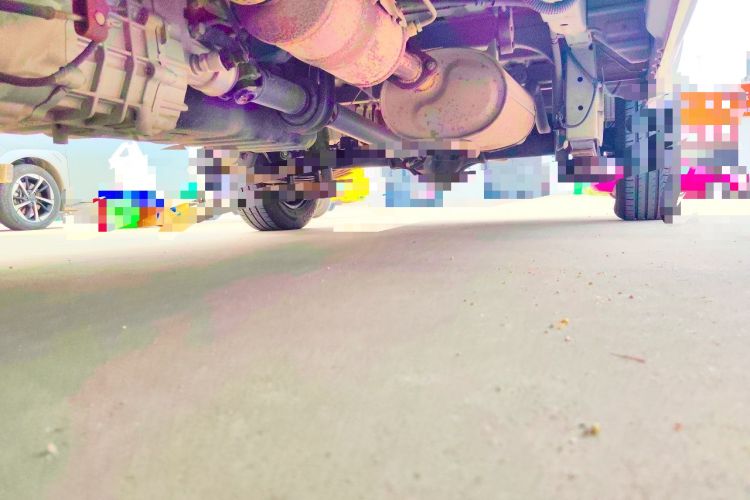 Used Wuling Rongguang 2019 1.5L Extended Basic Version Chassis Front Left