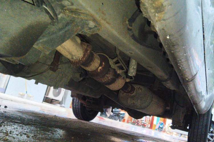 Used Wuling Rongguang 2019 1.5L Extended Basic Version Chassis Front Left