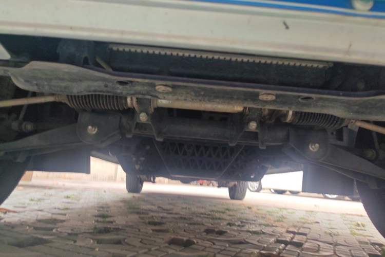 Used Wuling Rongguang 2019 1.5L Extended-Body Van Base Model with 2 Seats Chassis Front