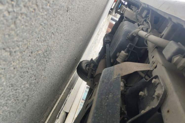 Used Wuling Rongguang 2019 1.2L S Van Utility Model with 2 Seats Chassis Front Right