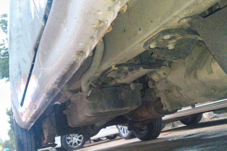 Used Wuling Rongguang 2019 1.5L Extended Basic Version Chassis Front Right