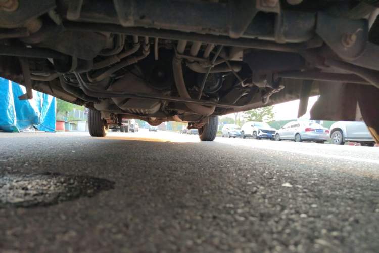 Used Wuling Rongguang 2019 1.5L Extended Basic Version Chassis Front