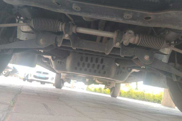 Used Wuling Rongguang 2019 1.2L S Van Utility Model with 2 Seats Chassis Front