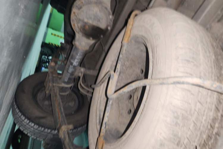 Used Wuling Rongguang 2019 1.5L Extended-Body Van Base Model with 2 Seats Chassis Rear