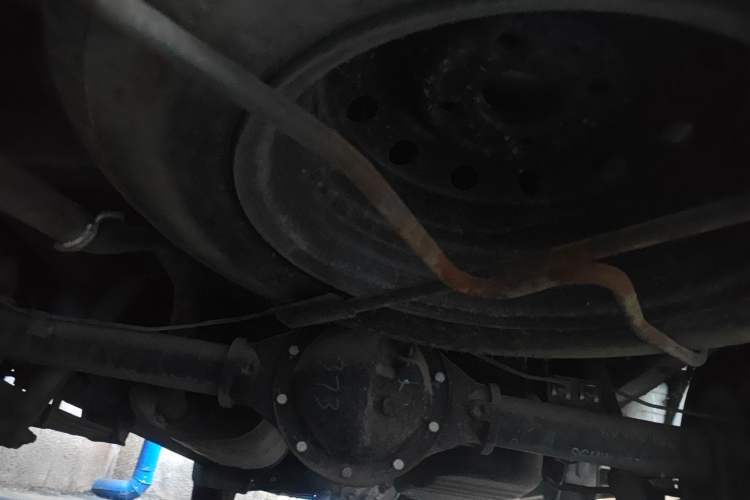 Used Wuling Rongguang 2019 1.5L S Base Version Chassis Rear