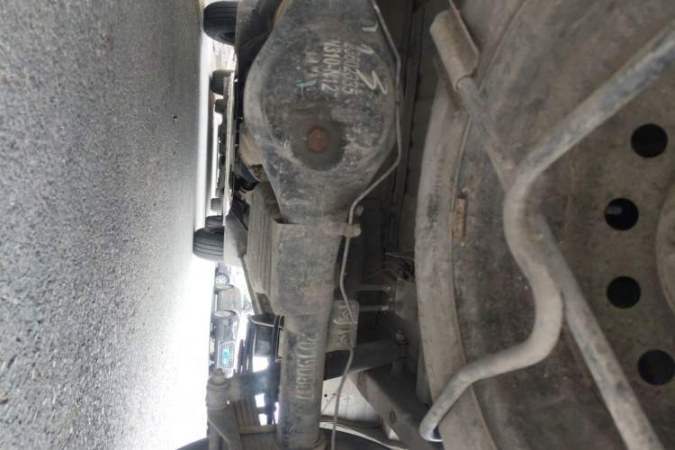 Used Wuling Rongguang 2019 1.2L S Van Utility Model with 2 Seats Chassis Rear
