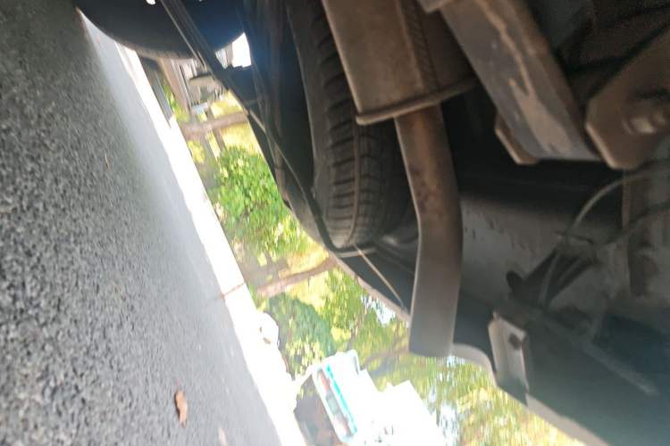 Used Wuling Rongguang 2019 1.5L Extended-Body Van Base Model with 2 Seats Chassis Rear